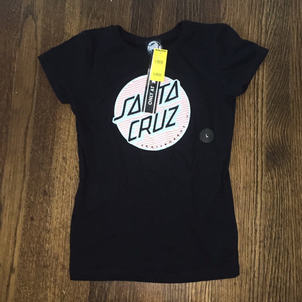 santa cruz shirt